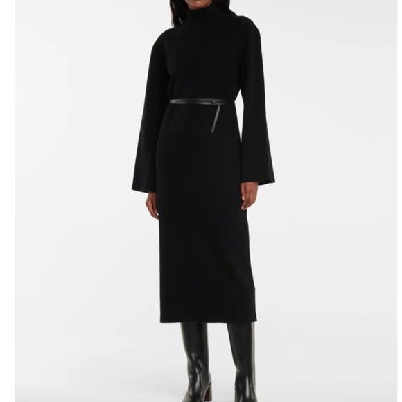 THE ROW Doroteo Cashmere Dress - Picture 2 of 16